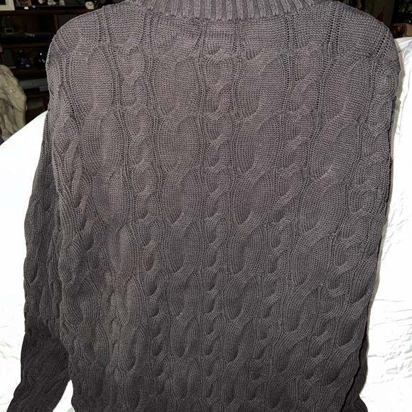 Orvis Cable Knit Toggle Sweater - Picture 3 of 7